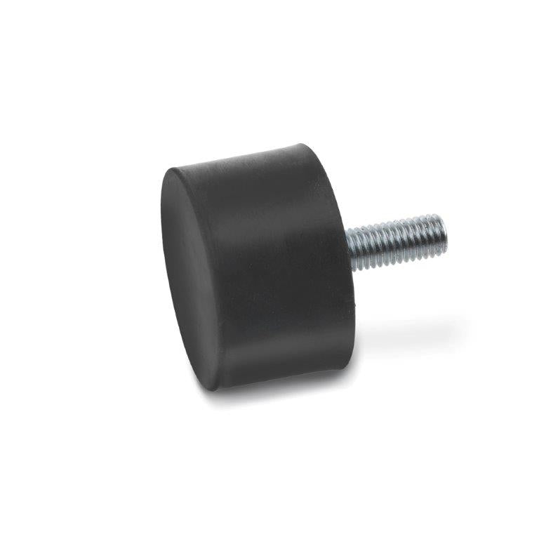JW WINCO GN352-60-40-M10-S-55 RUBBER BUMPER THREADED STUD Online now