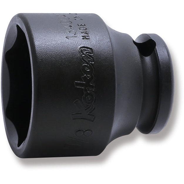 Ko-ken 13400A-7/8 3/8 Sq. Dr. Socket  7/8 6 point Length 32mm Online Hot Sale