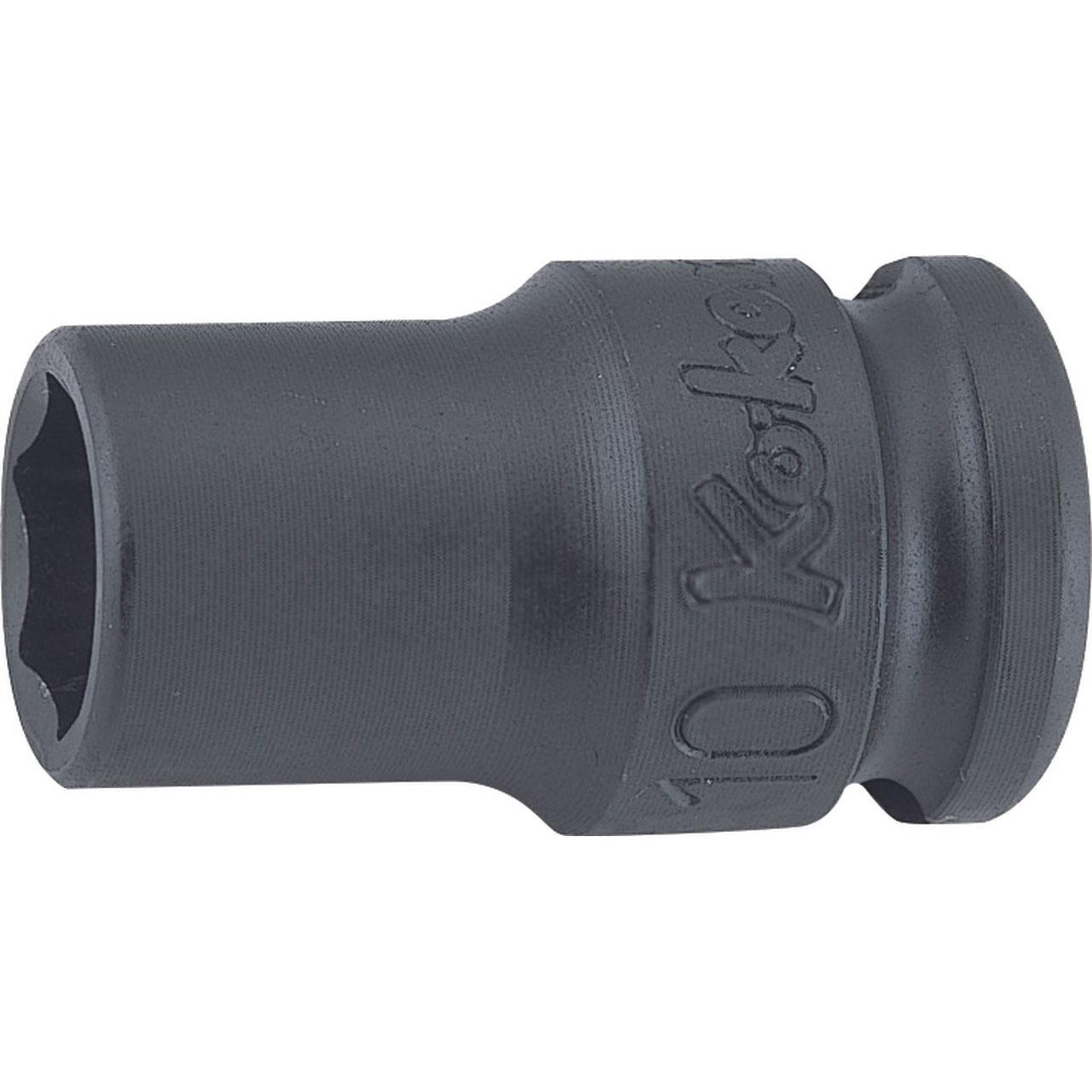 Ko-ken 13401M-17 3/8 Sq. Dr. Socket  17mm 6 point Length 32mm Thin walled Hot on Sale