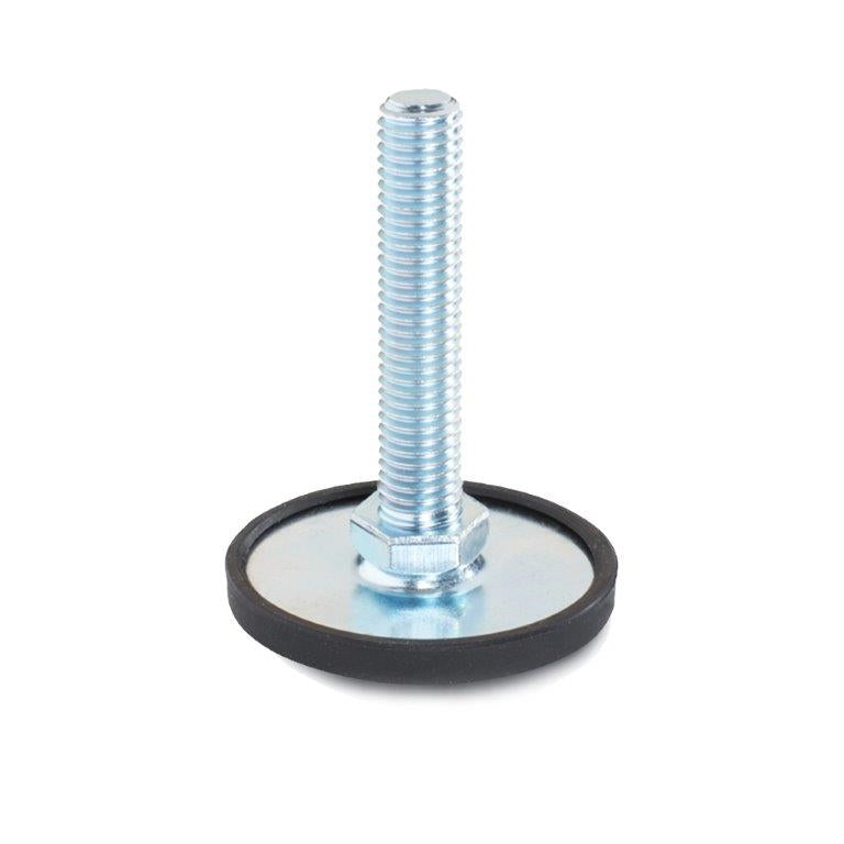 JW WINCO GN40-60-M10-50-A1-S GN 40 Leveling Feet Steel, Tapped Socket or Threaded Stud Type on Sale