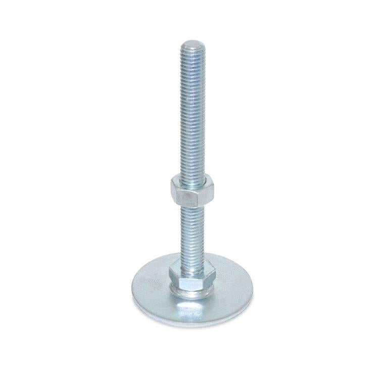 JW WINCO GN40-50-M16-100-A0-UK GN 40 Leveling Feet Steel, Tapped Socket or Threaded Stud Type Discount