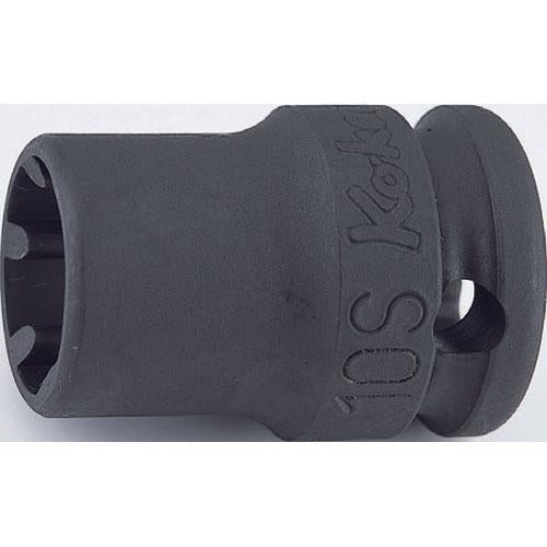 Ko-ken 13401LH-8S 3/8 Sq. Dr. Socket  8S  Length 32mm Hot on Sale