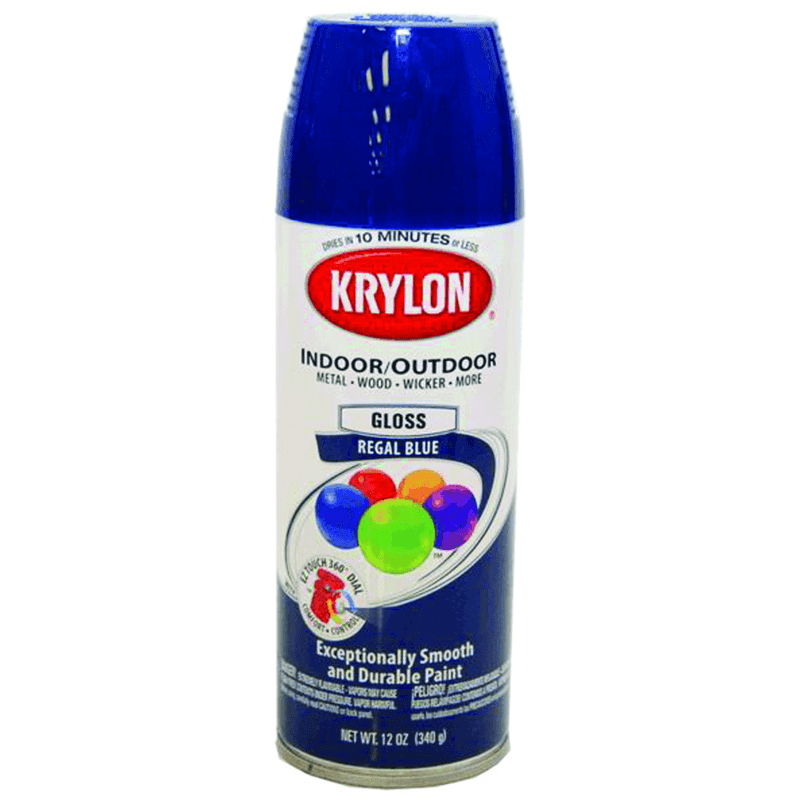 Krylon LP40K1901 16oz Regal Blue Spray Paint Online Hot Sale