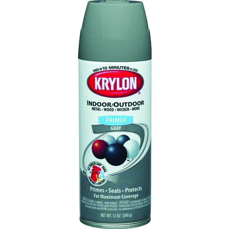 Krylon LP40K1318 16oz Gray Krylon Primer Online now