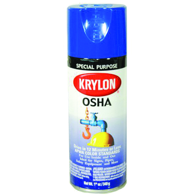 Krylon LP40K1910 16oz True Blue Krylon Paint Fashion