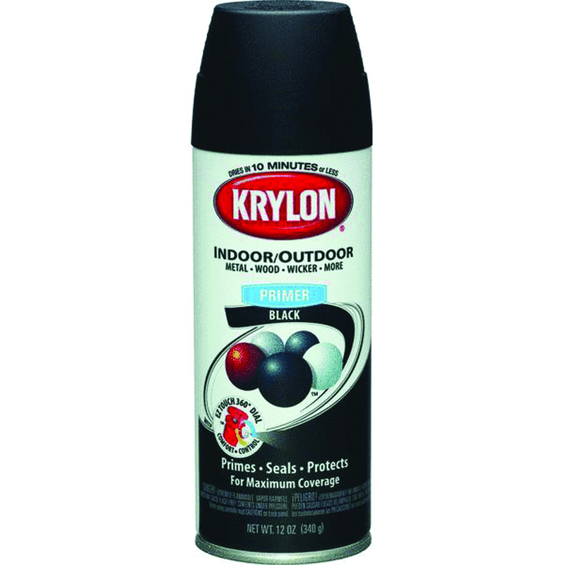 Krylon LP40K1316 16oz Black Krylon Primer on Sale
