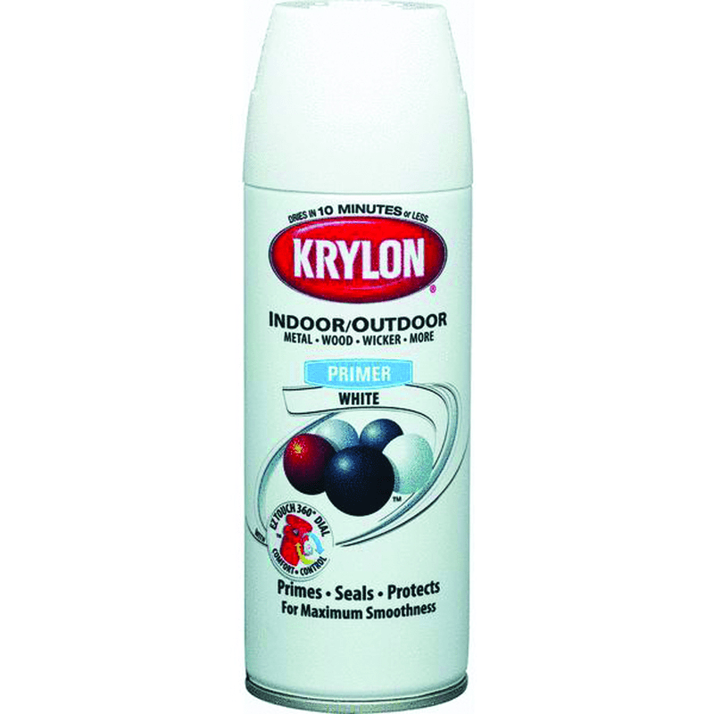 Krylon LP40K1315 16oz White Krylon Primer Supply