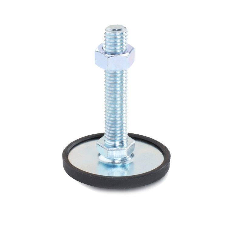 JW WINCO GN40-50-3/8X16-100-A1-SK GN 40 Leveling Feet Steel, Tapped Socket or Threaded Stud Type Online Hot Sale