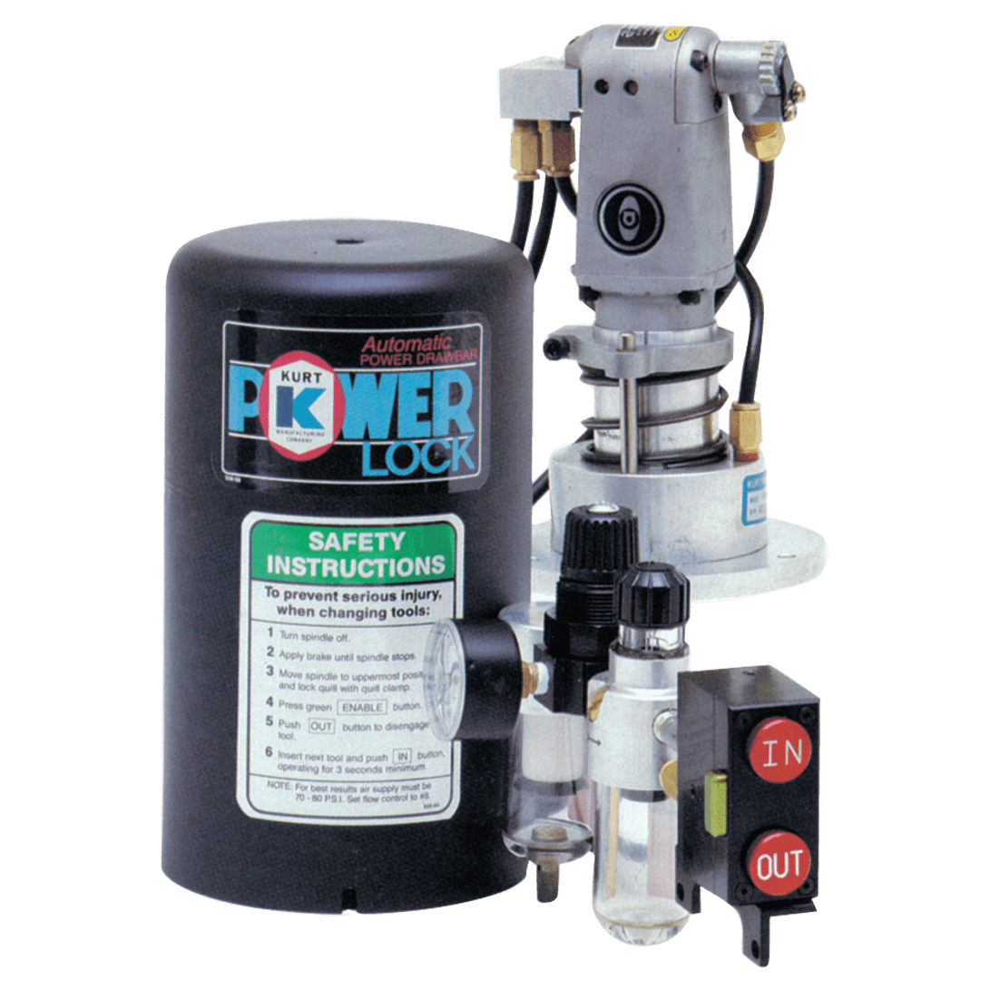 Kurt HT80SM1401 Power Lock Automatic Power Drawbar Online Hot Sale