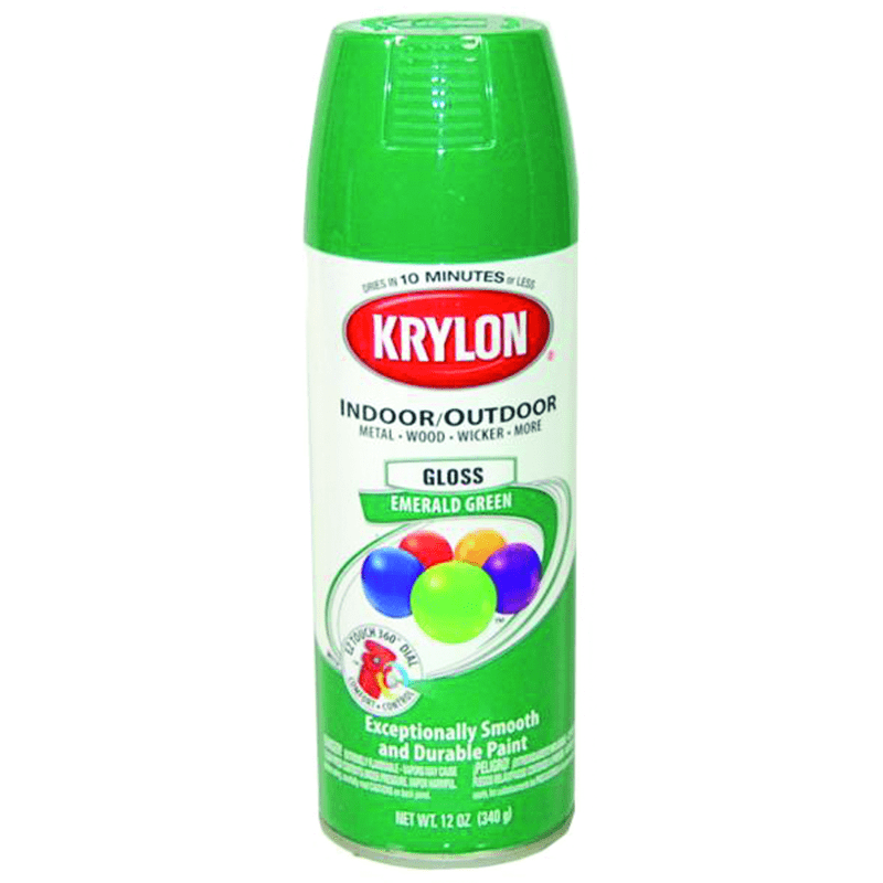 Krylon LP40K2016 16oz Emerald Green Krylon Paint Supply