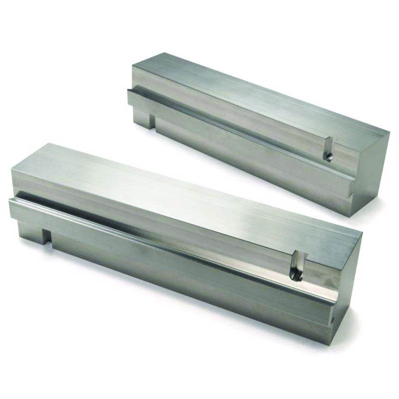 Kurt HT80DJ610AL 10" LONG DOVELOCK ALUMINUM JAWS Supply