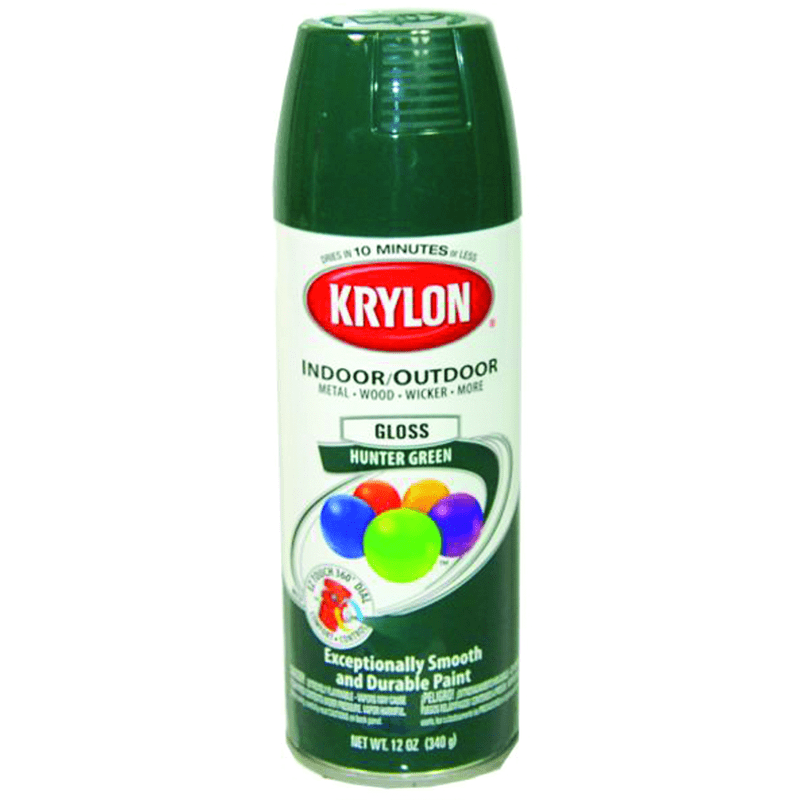 Krylon LP40K2001 16oz Hunter Green Spray Paint on Sale