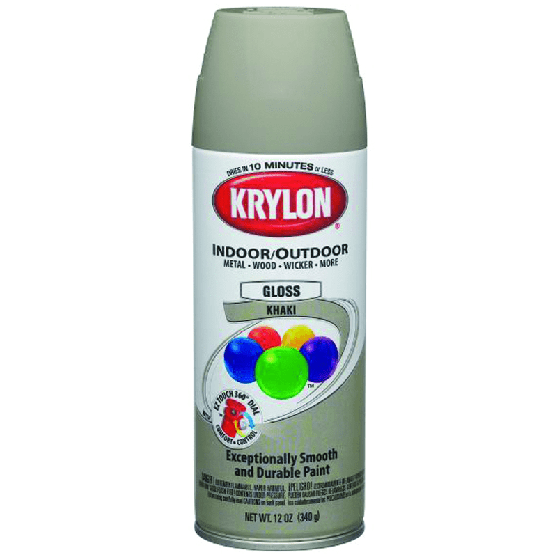 Krylon LP40K2504 Khaki Krylon Paint Online Hot Sale