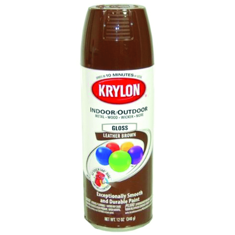 Krylon LP40K2501 16oz Leather Brown Krylon on Sale