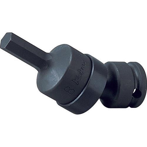 Ko-ken 13430M-17(L53) 3/8 Sq. Dr. Universal Bit Socket  17mm Hex Length 53mm on Sale