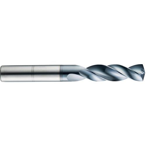 KYOCERA SGS Precision Tools DD9151273 3/32" Dia. x 1/8" Shank x 1/2" Flute Length x 2" OAL, 3xD, 145°, TA, 2 Flute, External, Round Solid Carbide Drill on Sale