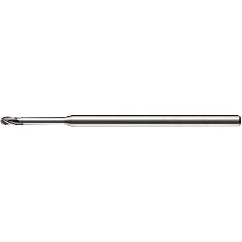 KYOCERA SGS Precision Tools DD9003877 0.08" Dia. x 1/8" Shank x 0.12" DOC x 2-1/2" OAL, Carbide TA, Spiral , 3 Flute, 30° Helix, Ballnose End Mill Supply