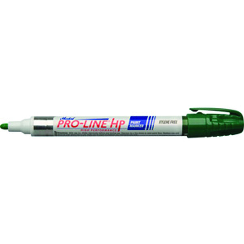 La-Co/Markal LH5296966 Proline HP Liquid Paint Marker – Green Supply