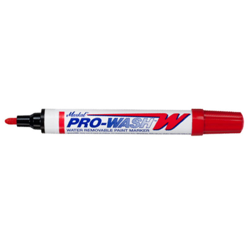 La-Co/Markal LH5297032 Pro Wash Marker W – Model 97032 – Red Online Sale