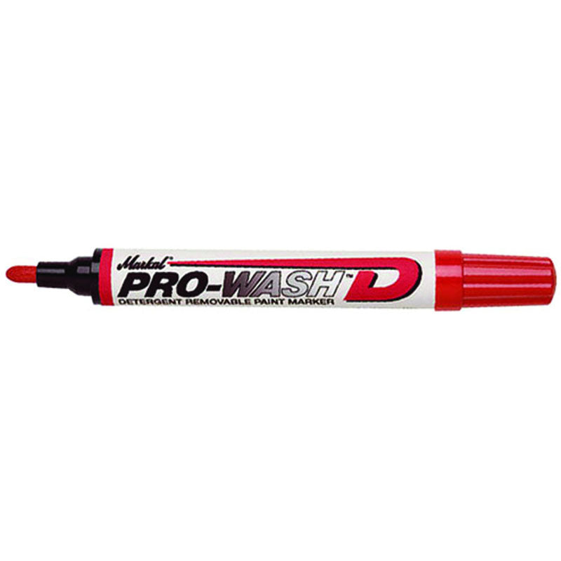 La-Co/Markal LH5297012 Pro Wash Marker D – Model 97012 – Red Sale