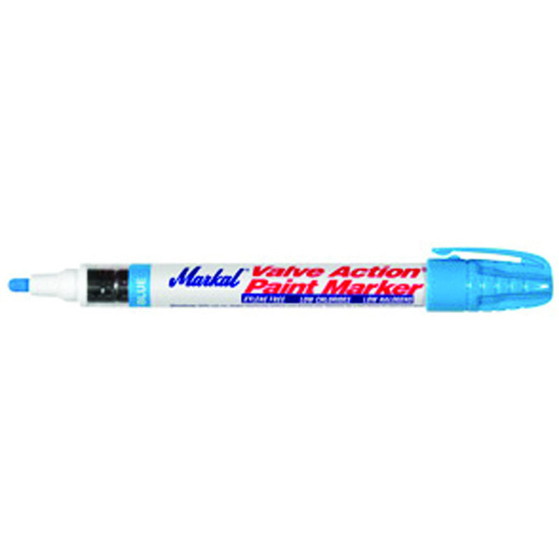 La-Co/Markal LH5296835 Valve Action Marker – Model 96835 – Light Blue Sale