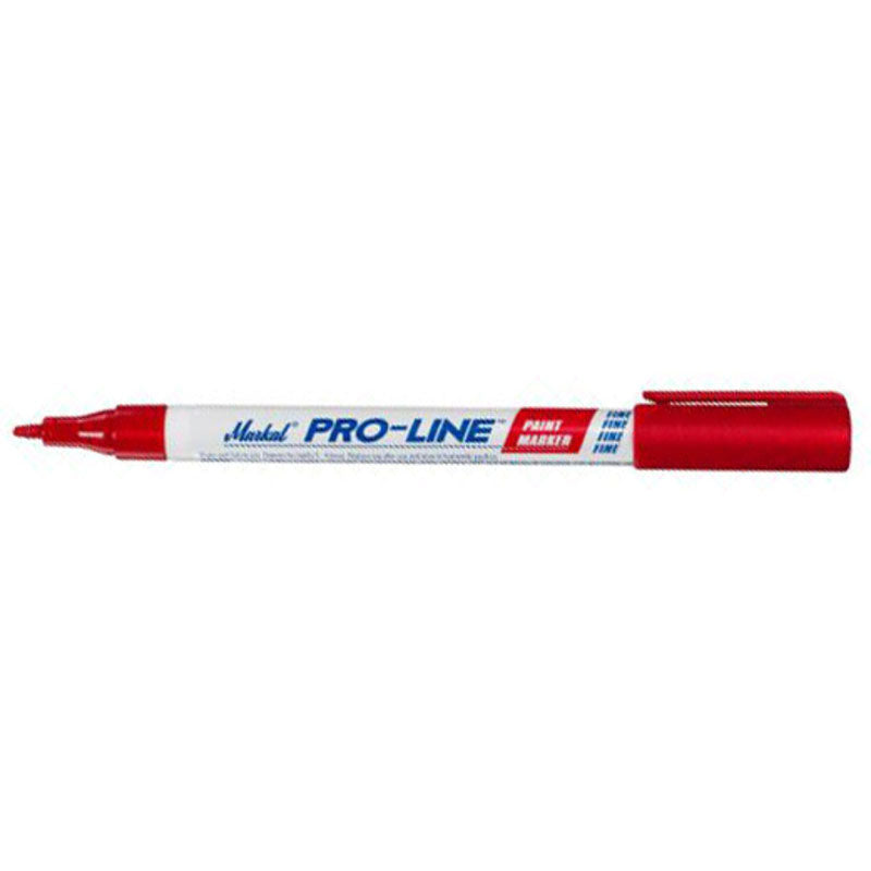 La-Co/Markal LH5296874 Pro-Line Fine Line Marker – Model 96874 – Red Hot on Sale