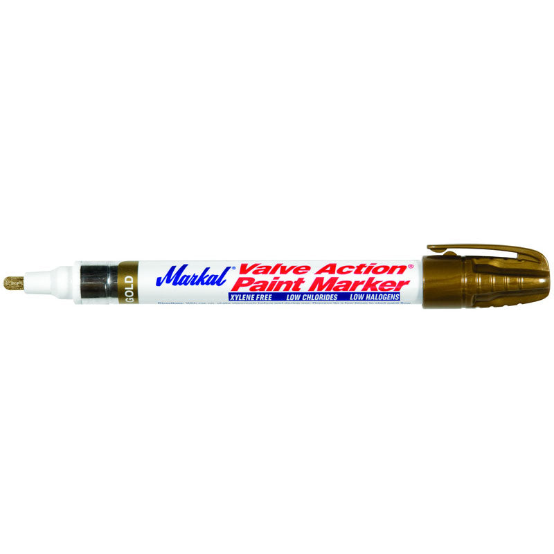 La-Co/Markal LH5296827 Valve Action Marker – Model 96827 – Gold Discount