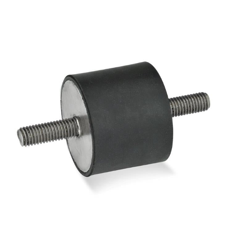 JW WINCO GN451-10-10-M4-SS-55 RUBBER BUMPER STAINLESS,THREADED STUDS Online now