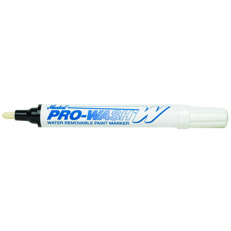 La-Co/Markal LH5297030 Pro Wash Marker W – Model 97030 – White on Sale