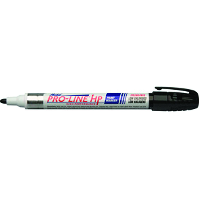 La-Co/Markal LH5296963 Proline HP Liquid Paint Marker – Black Fashion