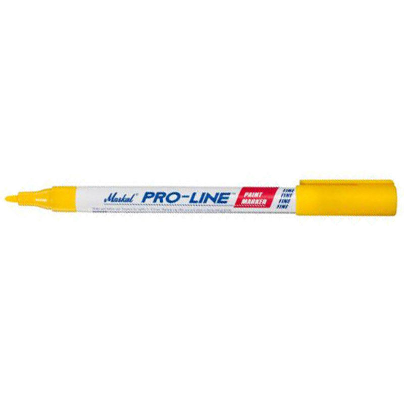 La-Co/Markal LH5296872 Pro-Line Fine Line Marker – Model 96872 – Yellow on Sale