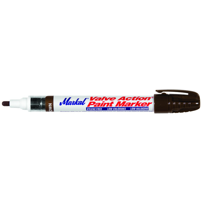 La-Co/Markal LH5296809 Valve Action Marker – Model 96809 – Brown on Sale