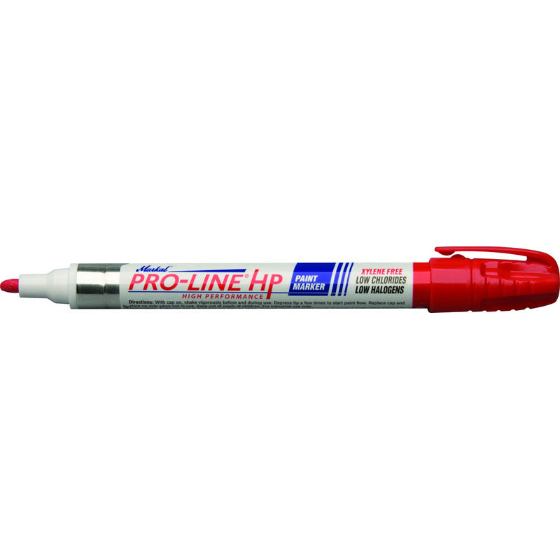 La-Co/Markal LH5296967 Proline HP Liquid Paint Marker – Silver Online Sale