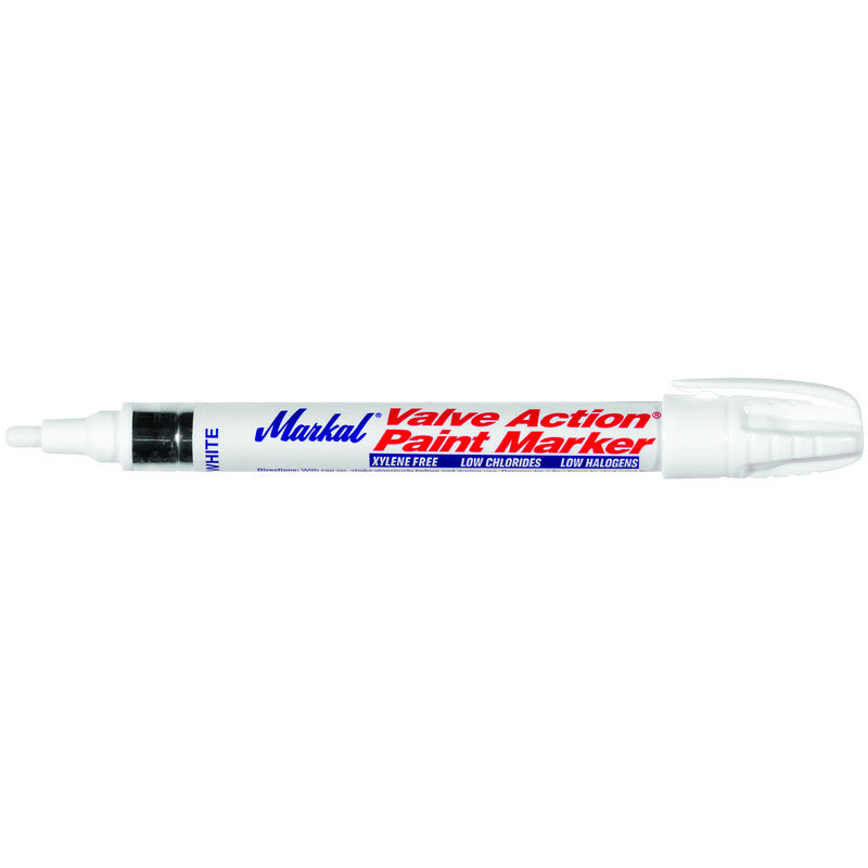 La-Co/Markal LH5296820 Valve Action Marker – Model 96820 – White on Sale