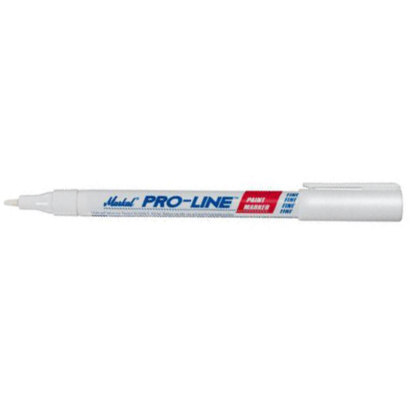 La-Co/Markal LH5296871 Pro-Line Fine Line Marker – Model 96871 – White Online