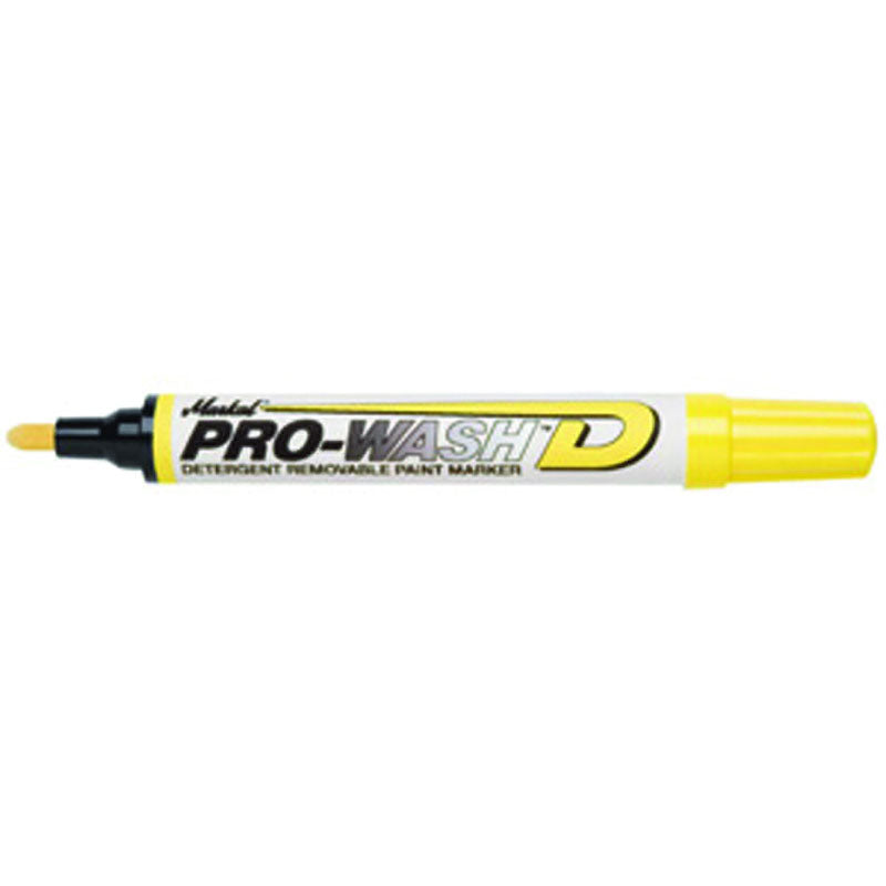La-Co/Markal LH5297011 Pro Wash Marker D – Model 97011 – Yellow Fashion