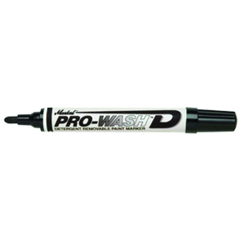 La-Co/Markal LH5297013 Pro Wash Marker D – Model 97013 – Black Fashion