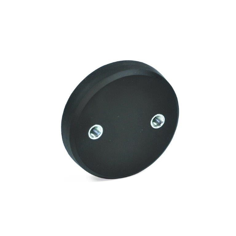 JW WINCO GN51.6-ND-57-36-M6 RETAINING MAGNET W/2 TAPPED THREADS, RUBBER JACKET Fashion