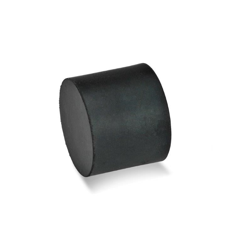 JW WINCO GN452-50-20-M10-E-55 RUBBER BUMPER STAINLESS, TAPPED Supply