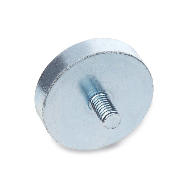 JW WINCO GN50.3-HF-47-M6 RETAINING MAGNET W/ THREADED STUD TYPE HF Fashion