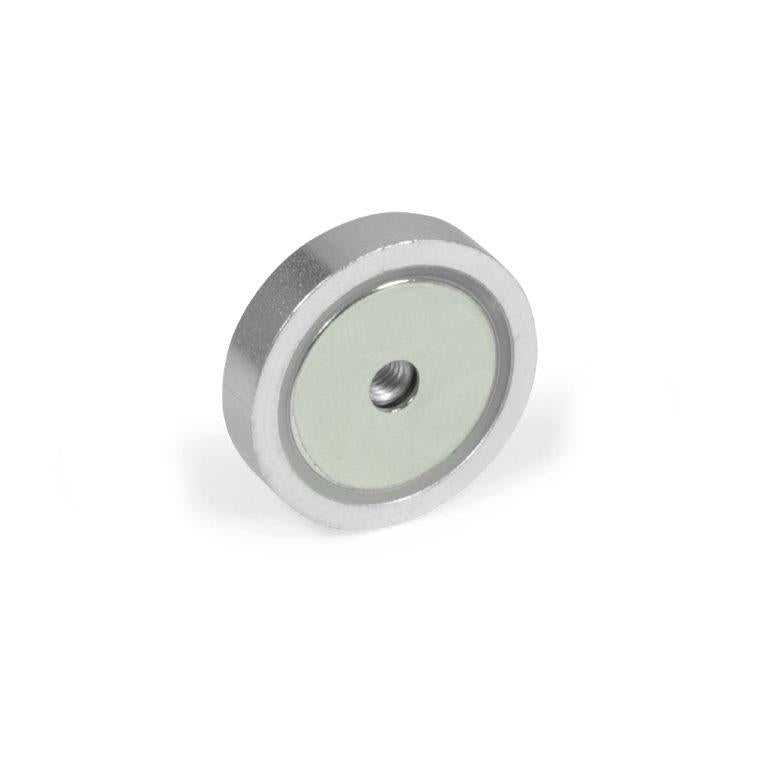 JW WINCO GN50.5-ND-75 RETAINING MAGNET W/ TAPPED THREAD, DISC SHAPE Online Sale