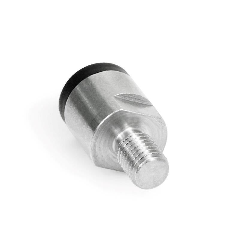 JW WINCO GN52.5-ND-20-M10 RETAINING MAGNET ROD SHAPED, THREADED STUD, RUBBER JACKET Hot on Sale