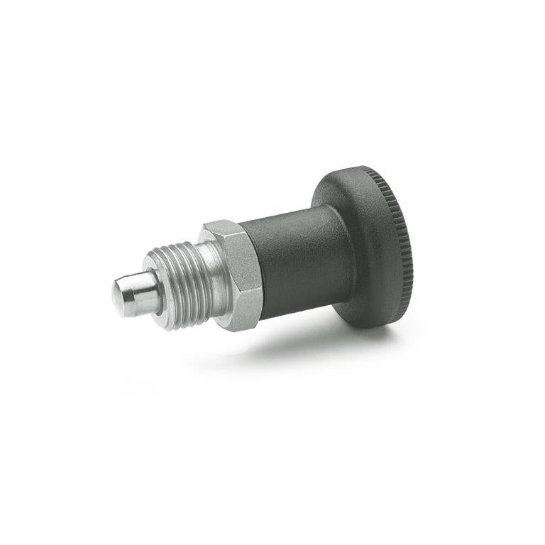 JW WINCO GN607.1-6-AK-NI SHORT INDEXING PLUNGER – 120FR84/AK Supply