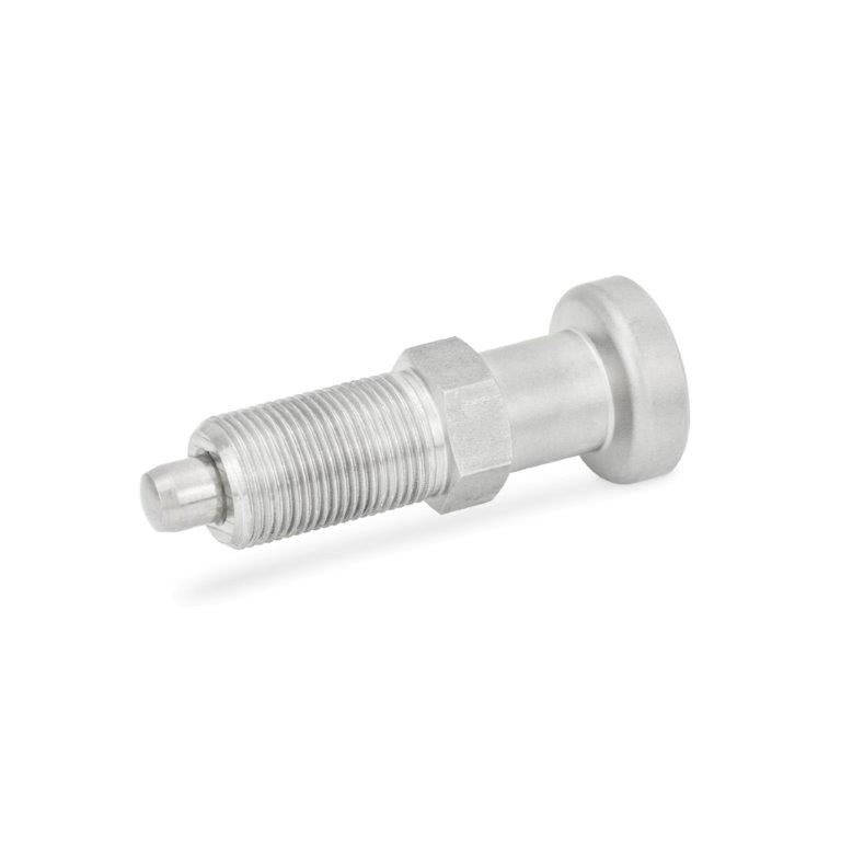 JW WINCO GN617-5-M10X1-AN-NI INDEXING PLUNGER – 617-5-M10X1-AN-NI on Sale