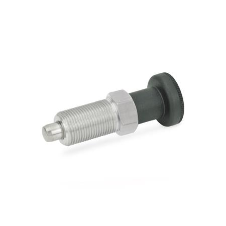 JW WINCO GN617-5-M10X1-GK-NI INDEXING PLUNGER – 617-5-M10X1-GK-NI Online Hot Sale