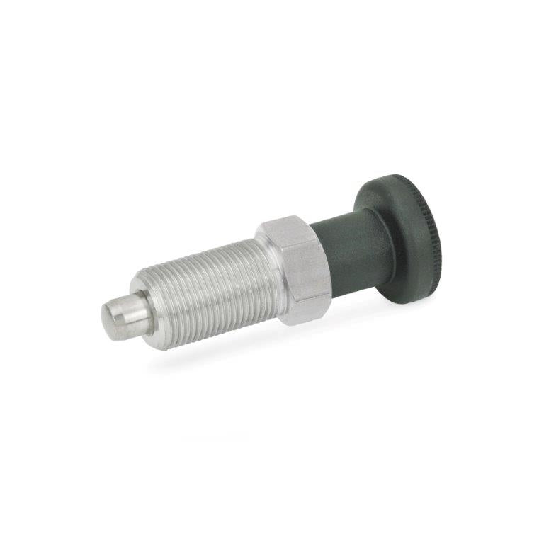 JW WINCO GN617-5-M10X1-A-NI INDEXING PLUNGER – 617-5-M10X1-A-NI Fashion