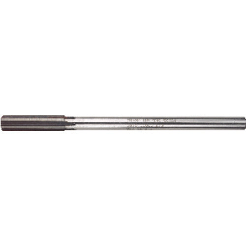 Morse Cutting Tools MT5322454 11/16" Dia. 8-Flute, Round Shank, Straight Flute, HSSCo, 9" OAL Chucking Reamer Series/List #2655 Online Hot Sale