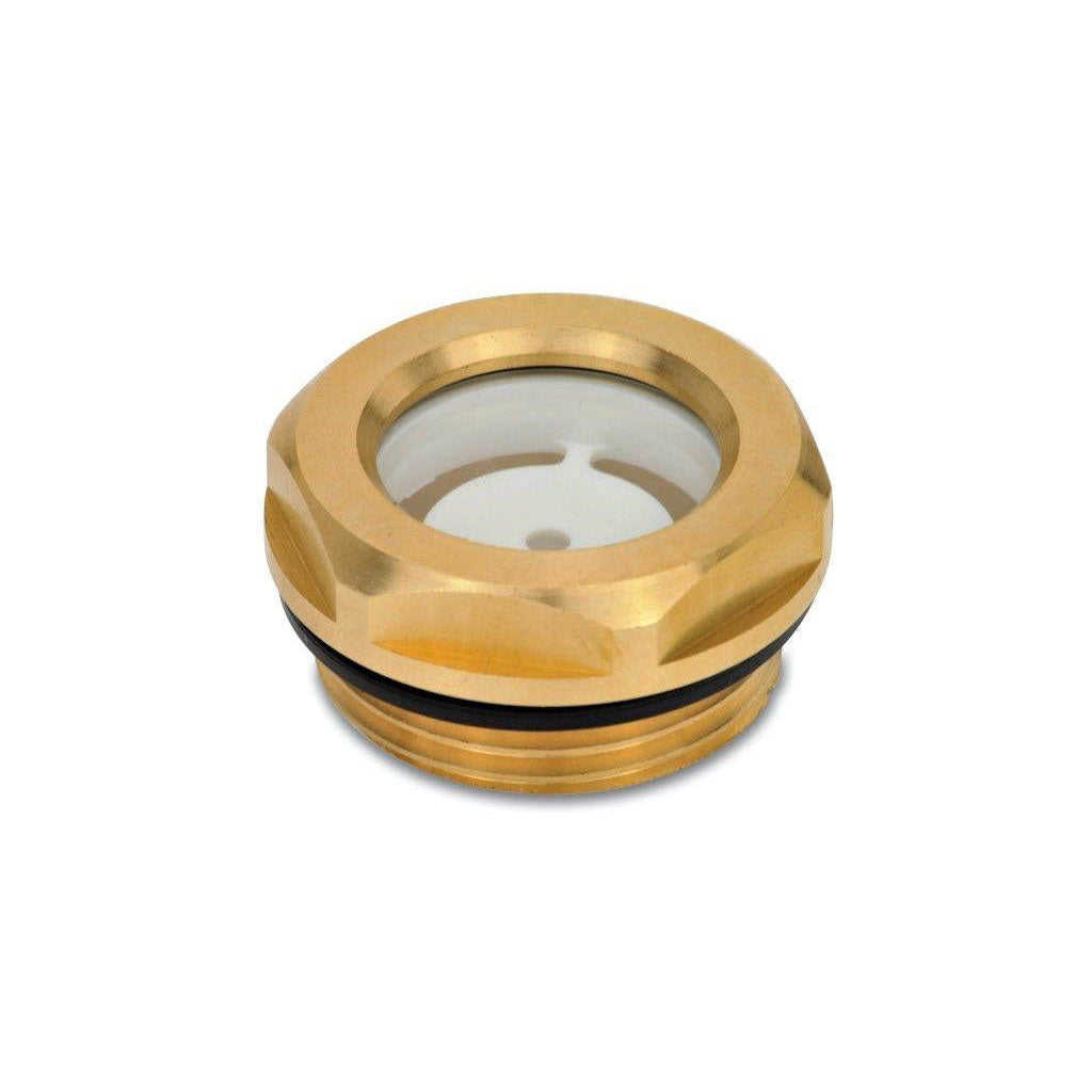 JW WINCO GN743.2-11-M16X1.5-A OIL SIGHT GLASS BRASS NATURAL GLASS TYPE A Hot on Sale