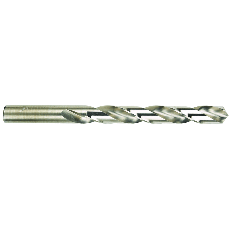 Morse Cutting Tools MT5613117 8.60mm; Jobber Length DIN 338; High Speed Steel; Black Oxide; Made In U.S.A. Series/List #1333 Supply