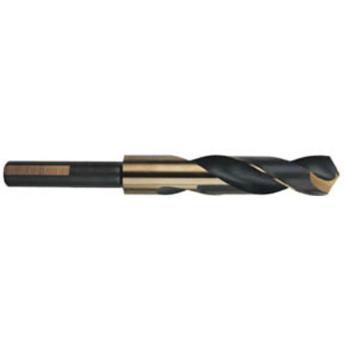 Morse Cutting Tools MT5719070 1-7/32" HSS-1/2" (Reduced) Shank Drill-118° Standard Point Series/List #1424S Online